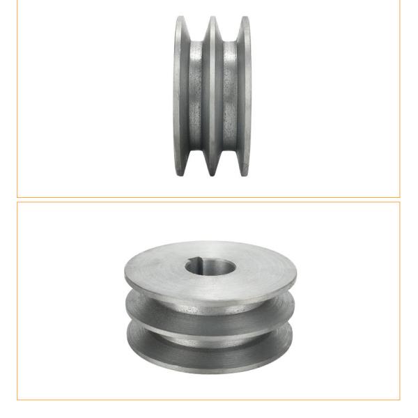 Тип B Двойной V ремень штурвал GG20 Серый литейный железный штурвал Фермерское оборудование