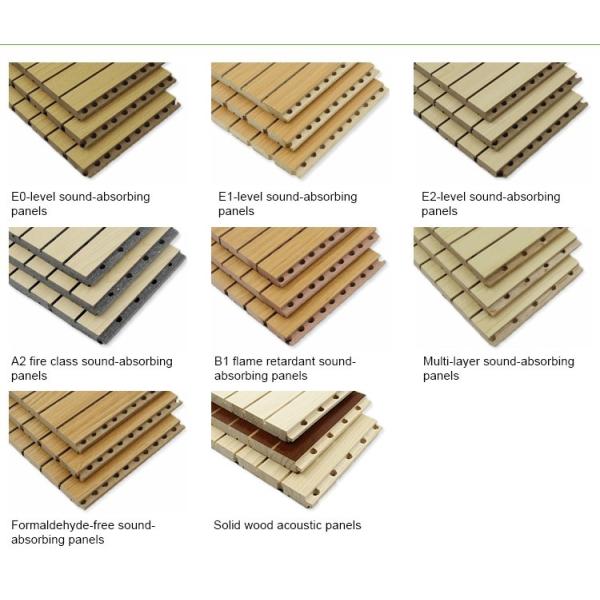 Древесина звукоизоляционной плиты МДФ ОЭМ звукоизоляционная обшивает панелями толщину 12мм