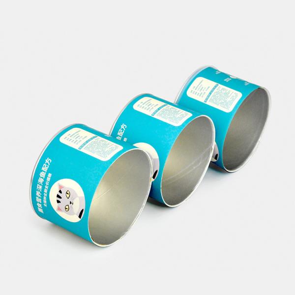 77*99mm Aluminum Empty Cat Food Cans Tins HD Plated Printing