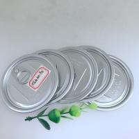 tampas fáceis da lata de 200# 502# 0.22mm Open para Tin Jars plástico