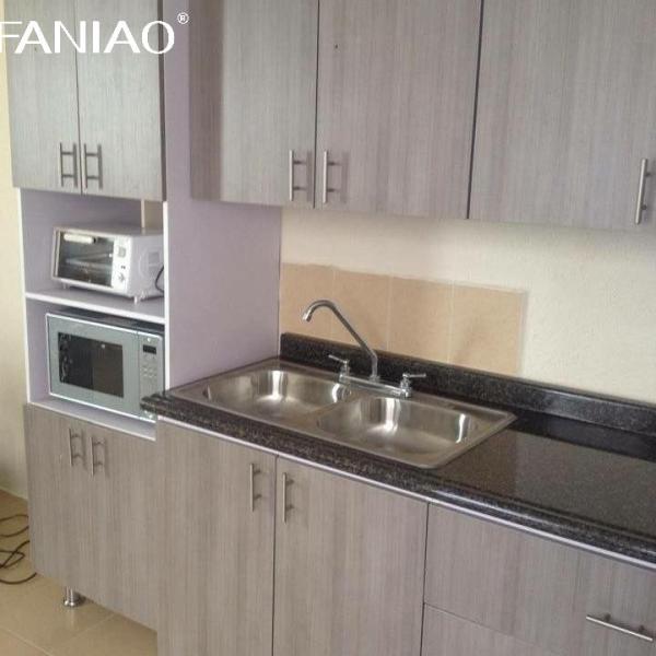 Armários de cozinha de apartamentos para espaços pequenos Armários de cozinha pequenos para construtores