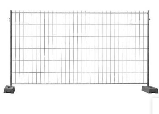 Anti Climb Temporary Barricade Fence , 1.8x2.4m Movable Temporary Fence