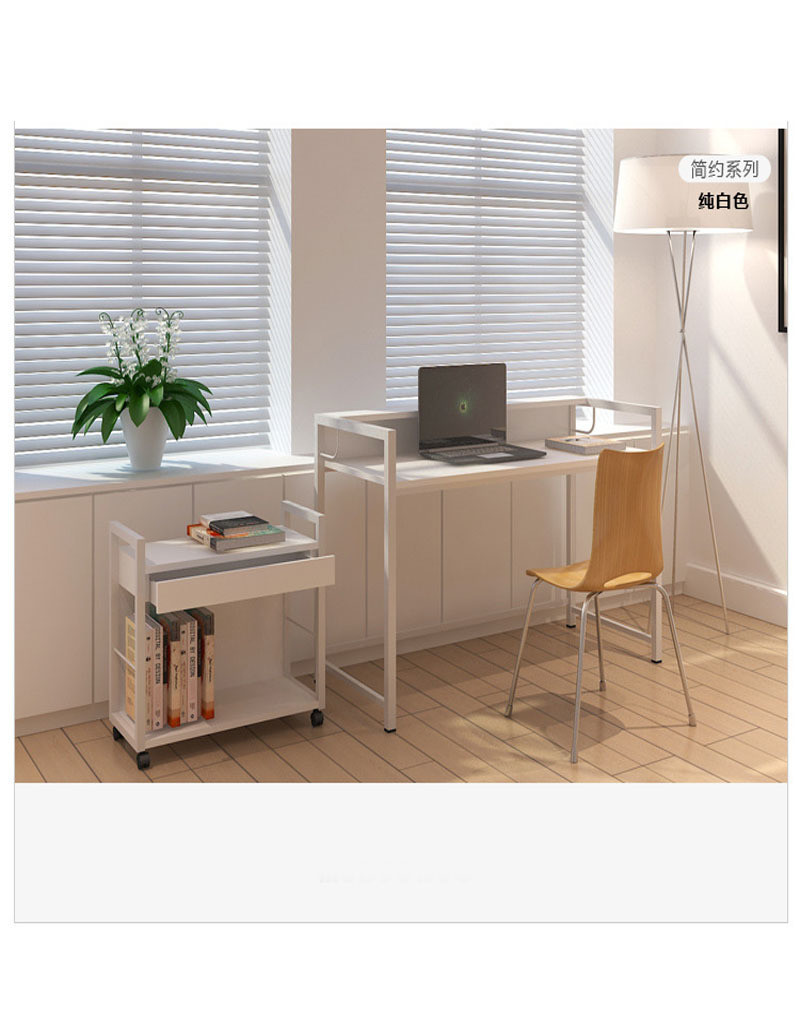 Standard and Customized Children Reading Computer Table Home Study Desk with Hutch