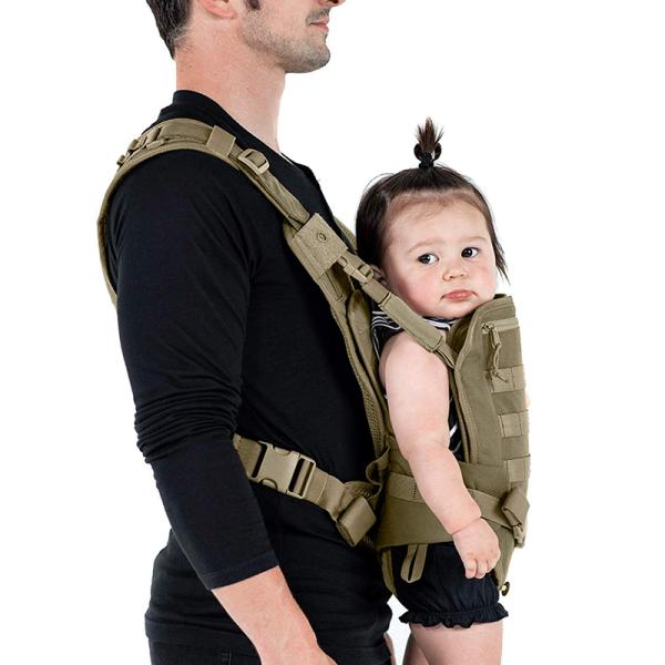 1000D Nylon Tactical Baby Harness Black / Gray / Coyote Color Optional