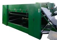 cadena de producción no tejida de la máquina cruzada de la pulidora de los 6.5m