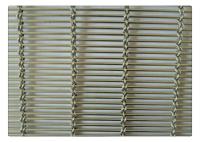 Maille tissée par façade en métal d'architecture d'acier inoxydable pour établir le style d'armure toile