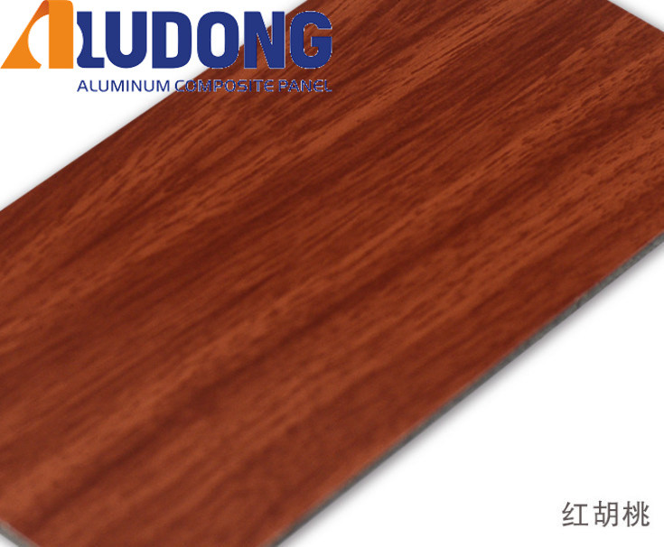 Direct Manufacturer 5mm Wood Grain ACP PVDF Coating, Anti-UV & Fireproof for Curtain Wall 24/7 Technical Suppor