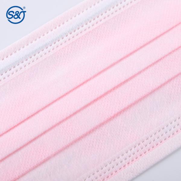 S&J Secure+ Anti Sensitive Disposable hypoallergenic Face Mask 3 layer Face Mask