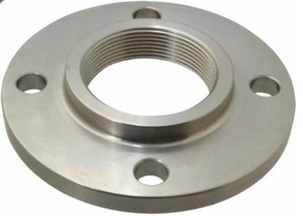 Nickel Alloy Threaded Pipe Flange , Male Female Threaded Flange Size 1/2 - 24