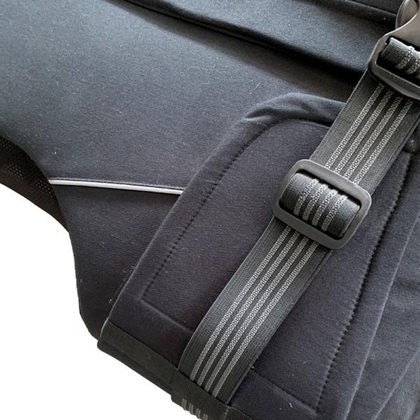 Customized Logo Horse Riding Vest Body Protection Damping Safety Sports Equestrian Clothing