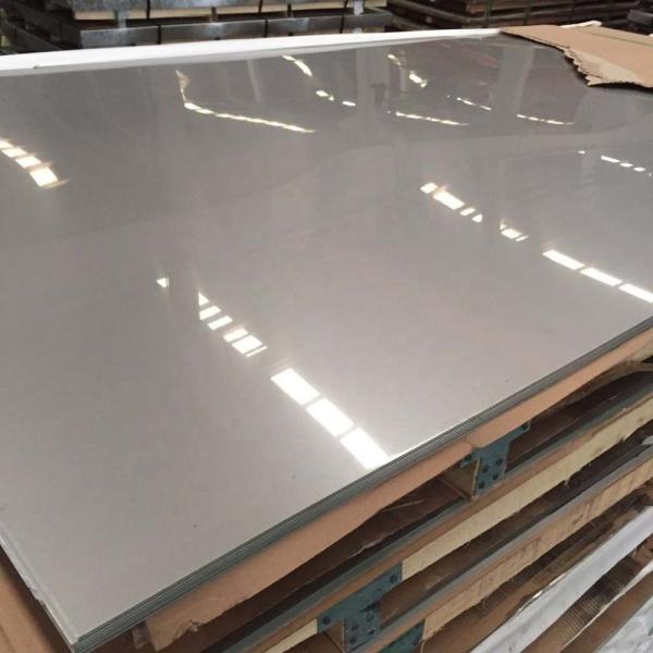 BA Finish 50mm SS Steel Plate 440A 904L SS201 321 Stainless Steel Sheet