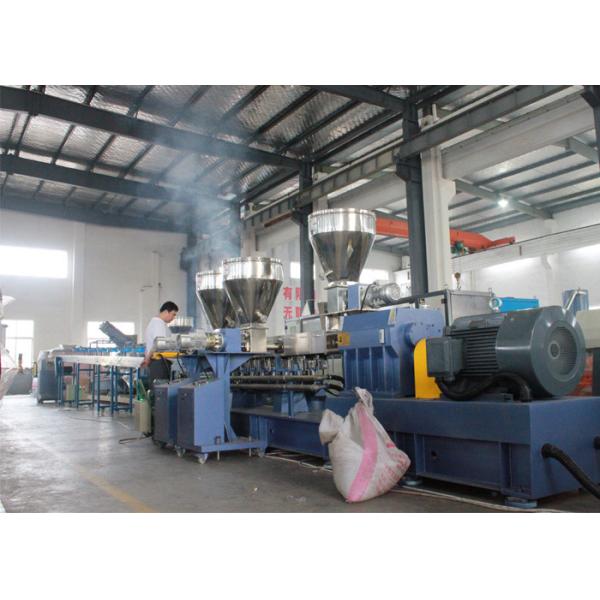 PLA PBAT PVA Plastic Pelletizing Recycling Machine Biodegradable Resin