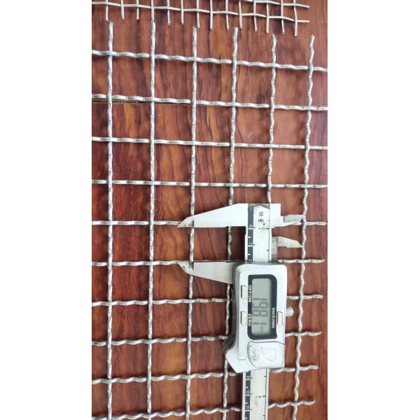 Rock Hooked 4mm Mining Screen Mesh Sgs Approved