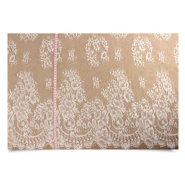 Garment Accessories Ivory Eyelash Fancy Lace Chantilly Bridal Dress Fabric in Ivory Black double color Stock
