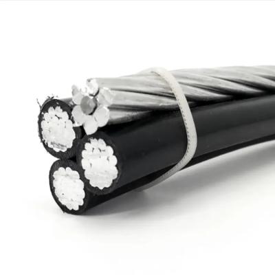 Conductor Bunched 0.6/ 1kv XLPE Insulate Overhead Cable Aluminum Customized IEC