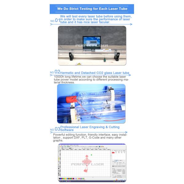 Double Heads Co2 Laser Engraving Equipment 1400 x 1000 Mm For Glass / Acrylic