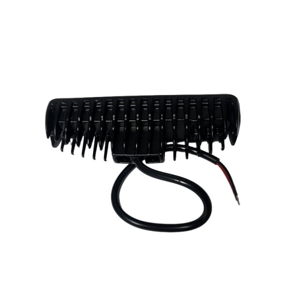 Industrial LED Zone Lights for Forklifts with Long Working Life Aluminium Material and 10-80V Electric System