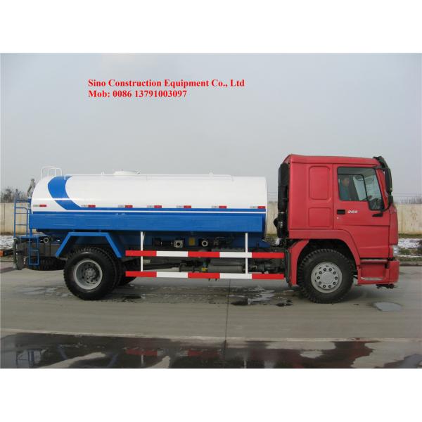 Sinotruk Howo 4x2 Liquid Tanker Truck 15000L Water Sprinkler Truck