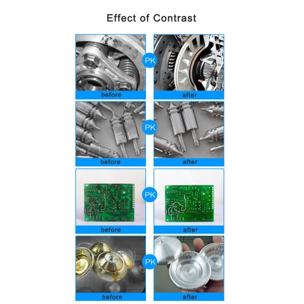 Машина ультразвуковой чистки ложных зубов промышленная зубоврачебная интегрировала 0.5кв