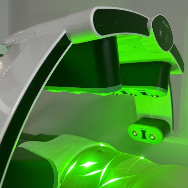 532nm Terapia de Luz Verde Laser Frio Máquina Rapida de Emagrecimento 10D Redução de Celulite Para Salão de Beleza