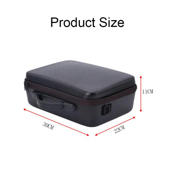 30*22*11CM Dji Mini 2 Hard Case , ISO9001 EVA Protective Storage Bag