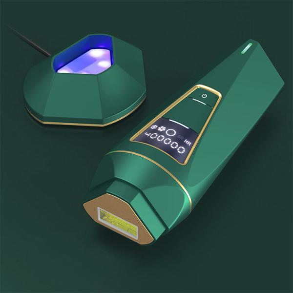 400000 Times 10 GEAR 9cm2 Cooling IPL Laser Handset