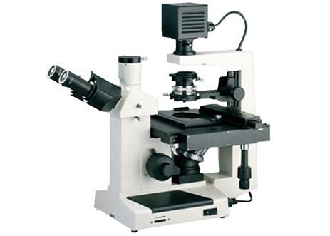 40X/0.6 Cell Culture Inverted Microscope Trinocular 10X/0.2 6V 20W Halogen Lamp
