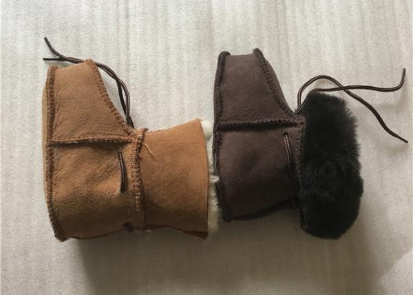 Genuine Sheepskin Baby Slippers