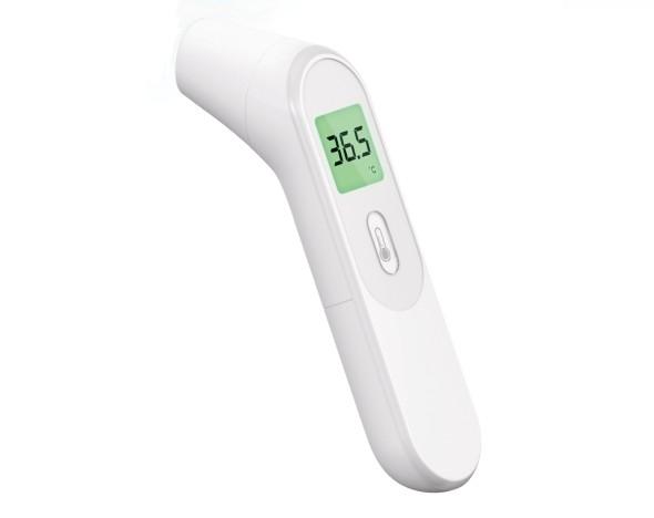 1s Portable Digital Forehead And Ear Thermometer 62g ISO13485 Certified