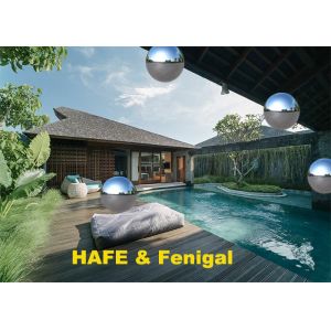 воздушный шар зеркала украшения свадьбы банкета 2m раздувной