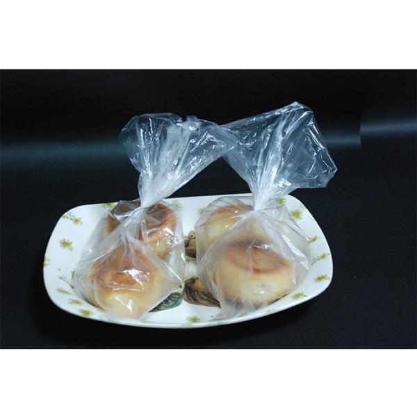 Custom Size PE HDPE LDPE Transparent Printing Flat Food Packing Bag for Food Packaging