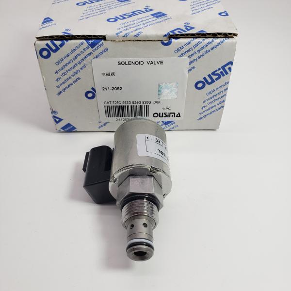 Solenoid Valve 211-2092 For CAT 924G 930G 938K 953D D6K2