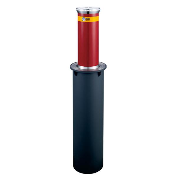 IP67 Electric Driveway Bollards 1500 Time / Day Q345 Automatic Rising