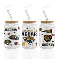 UV DTF Transfer Cup Wrap Stickers para Tumblers de vidro e bolas esportivas Design de logotipo personalizado