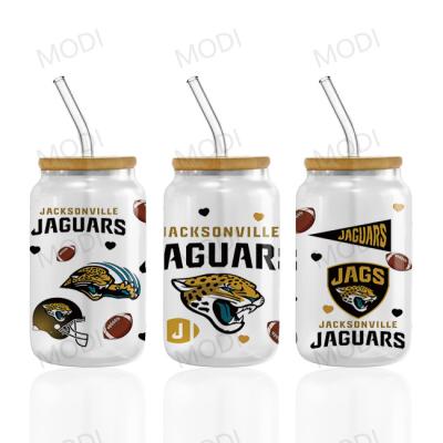 UV DTF Transfer Cup Wrap Stickers For Glass Tumblers And Sports Balls Custom Logo Design