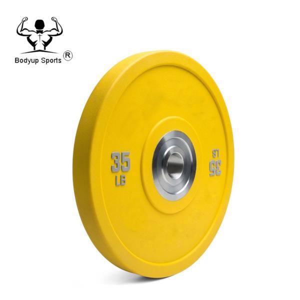 Crossfit Barbell PU Weight Lifting Bumper Plate