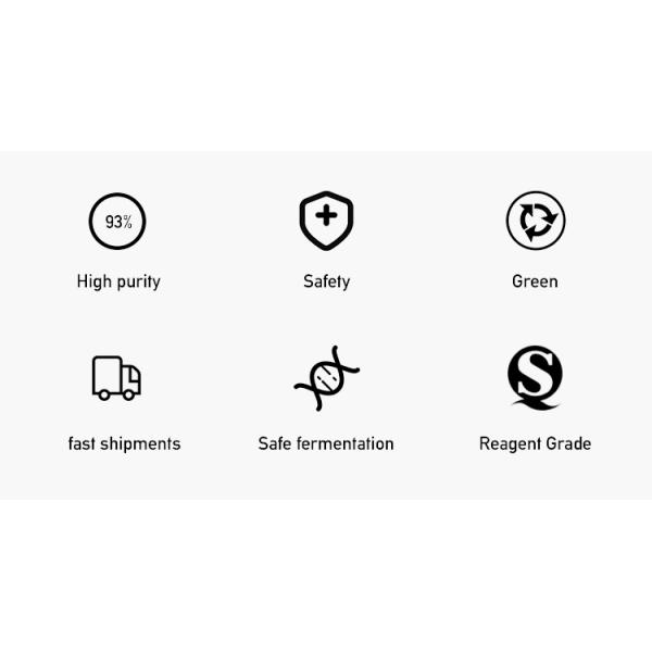 Bulk 93% High Purity Enzyme Cofactor Orange Powder FAD Coenzyme Powder CAS 84366-81-4