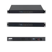 Intel Celeron J4125 J1900 1U 2U 3U Servidor 6 LAN DDR4 8G Servidor de RAM con consola