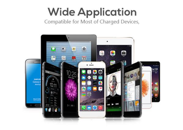 40W Quick Charge 3.0 USB Hub
