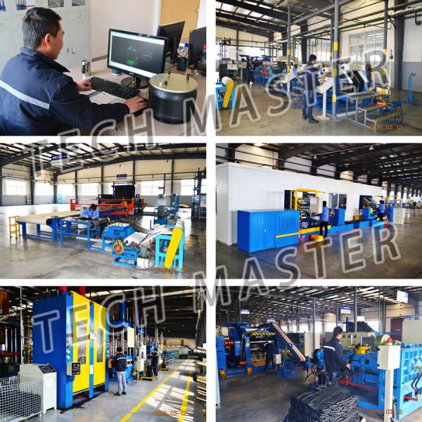 El gas industrial llenó el PEDERNAL W01-M58-0777 de la primavera CONTITECH 836M2 del camión del paseo del aire