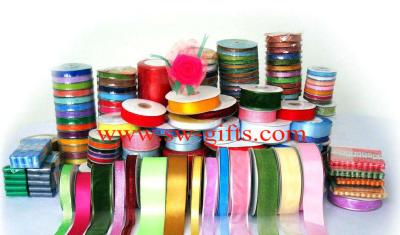 Polyester Satin Ribbon Nylon Satin Ribbon Webbing tape Cheap White NT Paper Ribbon