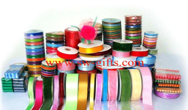 Polyester Satin Ribbon Nylon Satin Ribbon Webbing tape Cheap White NT Paper Ribbon