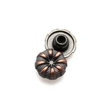 O Oval/retângulo deu forma às peças punk & aos acessórios do saco dos rebites de cobre decorativos