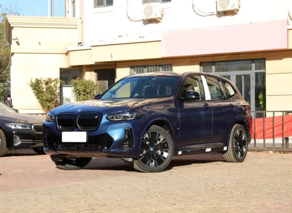 2024 BMWs IX3 Energy Used Car Pure Electric Cars 4x4 SUV 5-door 5-seat Body Structure