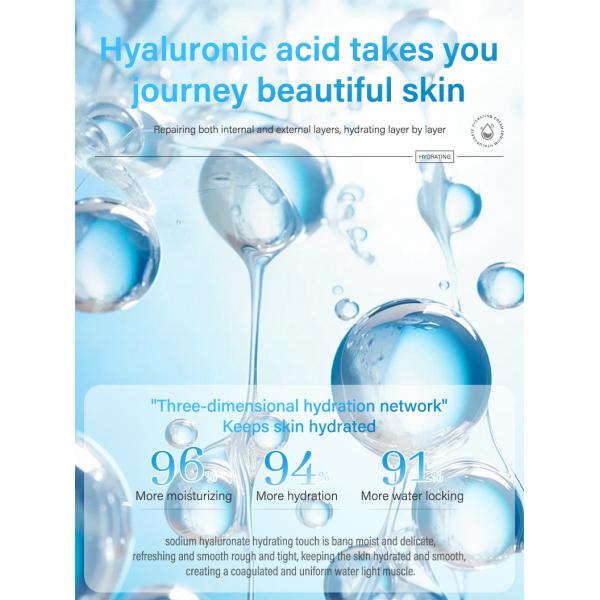 50G Hyaluronic Acid Face Cream Anti Aging Rinkles Removal Moisturizer Cream