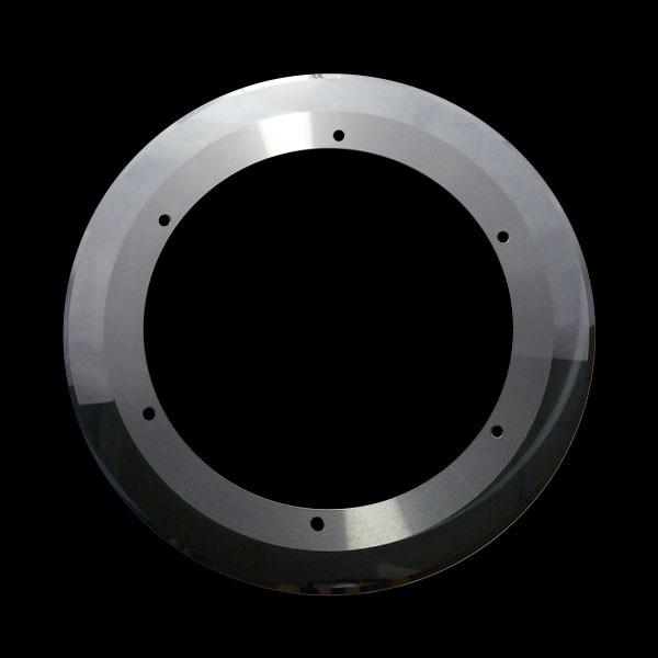 Tungsten Carbide Razor Slitter Blades For Automatic Corrugated Carton Making Machine