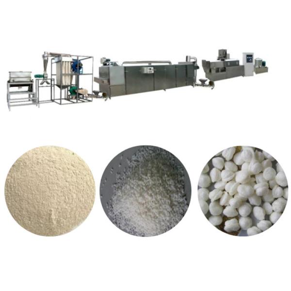 Industry Pregelatinized Corn Starch Manufacturing Machinery Safety Non Toxic