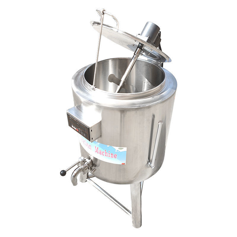 Small Milk Pasteurizer Machine Juice Milk Pasturizer Tank Fruit Yoghurt Pasteurization Machine
