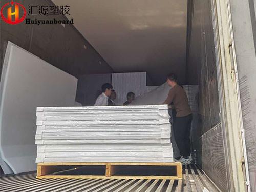 Heavy Duty Correx Fire Retardant Sheets , Colored Corrugated Plastic Sheets