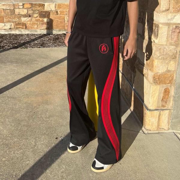 Roupas de rua personalizadas para homens Calças de treino 100% algodão